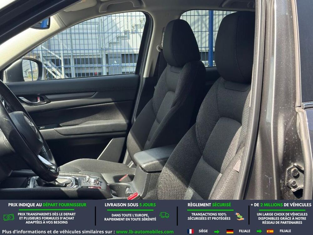 CX-5 2.2L Skyactiv-D 150 ch 4x2 2018 occasion 31850 Beaupuy