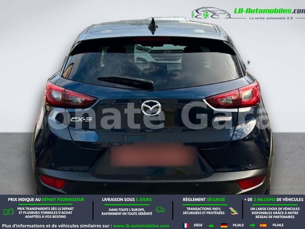 Cx-3 2.0L Skyactiv-G 120 4x2 2017 occasion 31850 Beaupuy