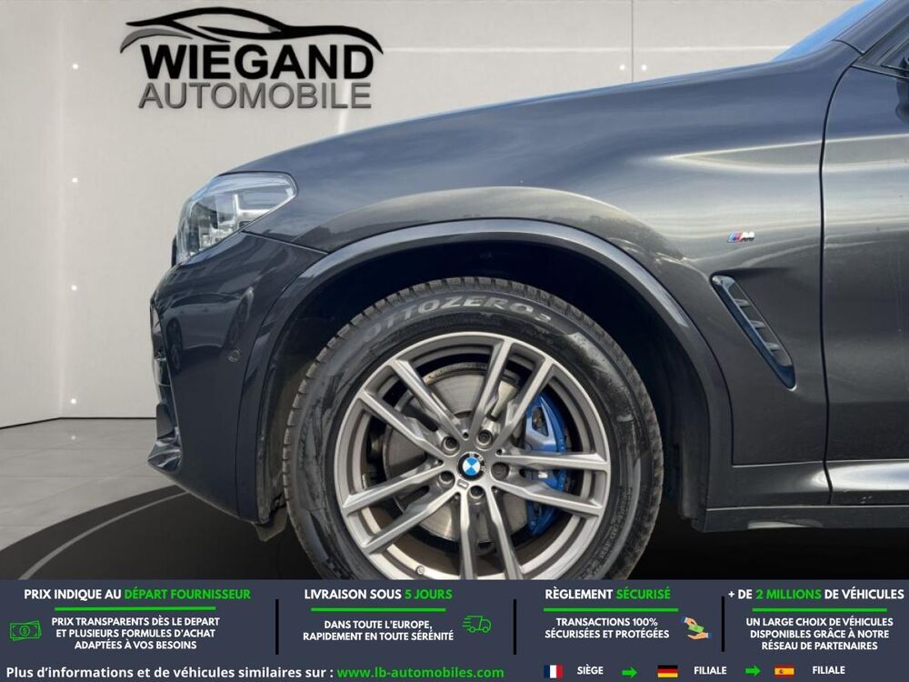 X3 xDrive 30i 252ch BVA 2020 occasion 31850 Beaupuy