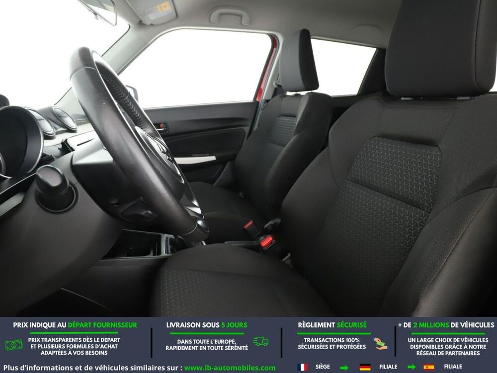 Swift 1.2 Dualjet 90ch 2018 occasion 31850 Beaupuy