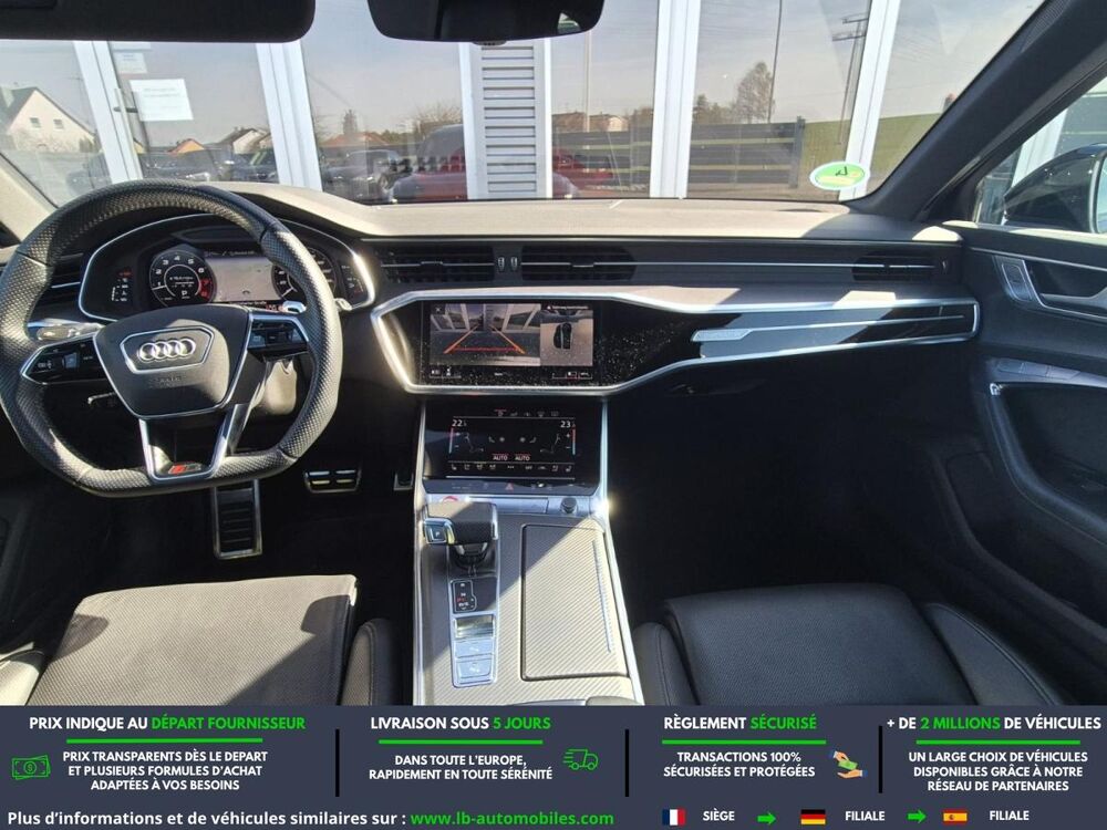 RS6 V8 4.0 TFSI 600 BVA Quattro 2020 occasion 31850 Beaupuy