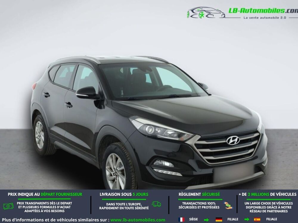 Tucson 1.6 GDi 132 2WD 2016 occasion 31850 Beaupuy
