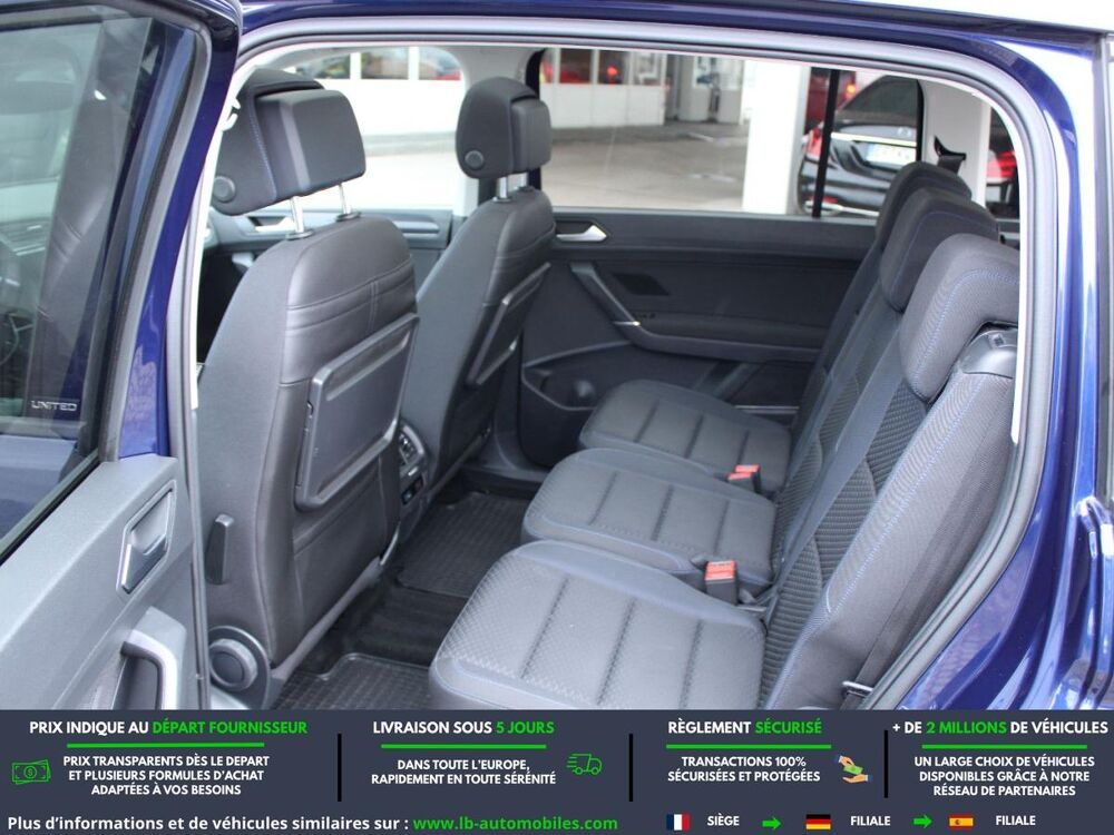 Touran 2.0 TDI 150 BVA 7pl 2020 occasion 31850 Beaupuy
