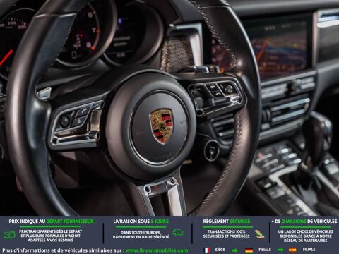 Macan Turbo 3.0 440 ch 2020 occasion 31850 Beaupuy