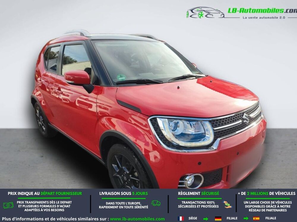 Ignis 1.2 Dualjet Hybrid BVM 90ch 2018 occasion 31850 Beaupuy