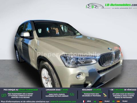 X3 xDrive 20i 184ch BVA 2017 occasion 31850 Beaupuy