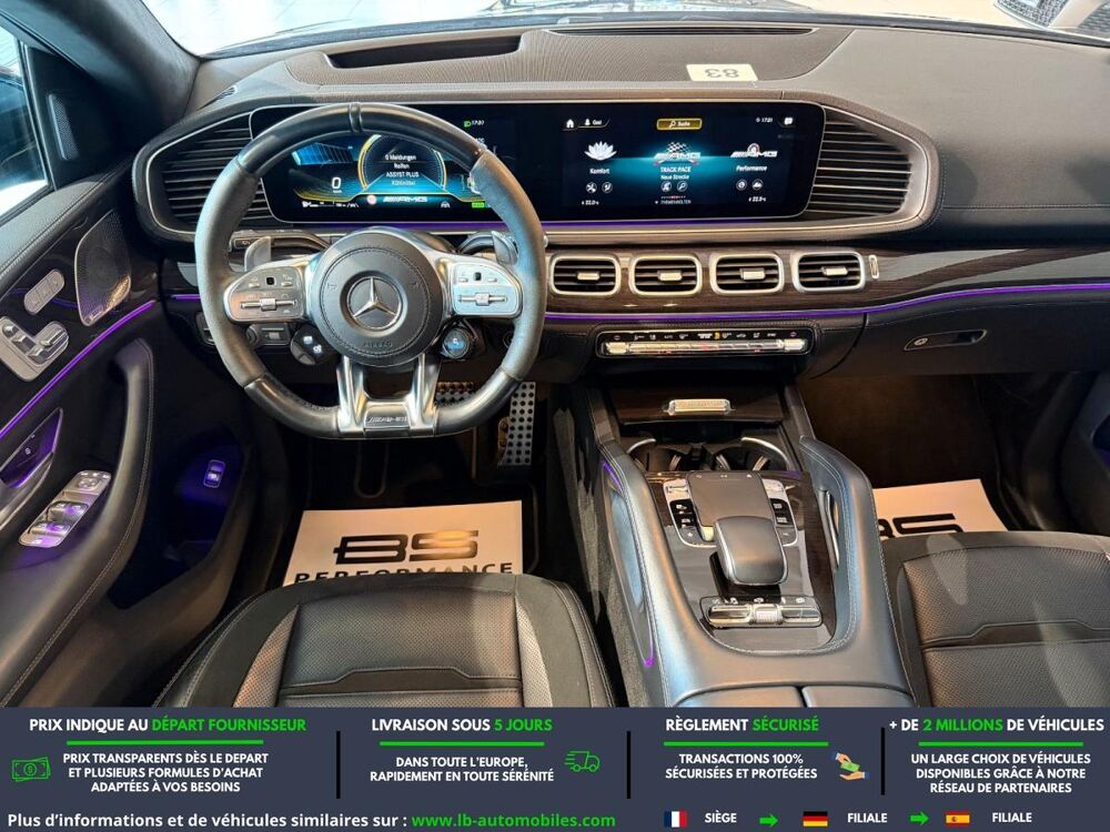 Classe GLE 53 AMG BVA 4MATIC+ 2020 occasion 31850 Beaupuy