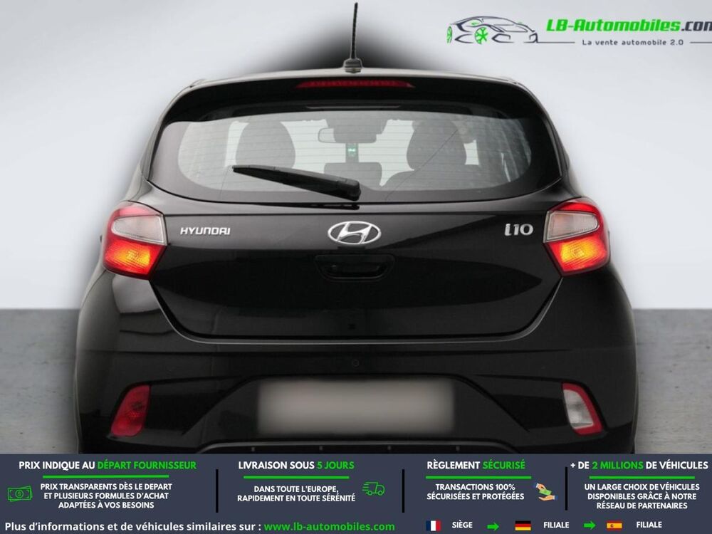 i10 1.2 84 BVA 2020 occasion 31850 Beaupuy