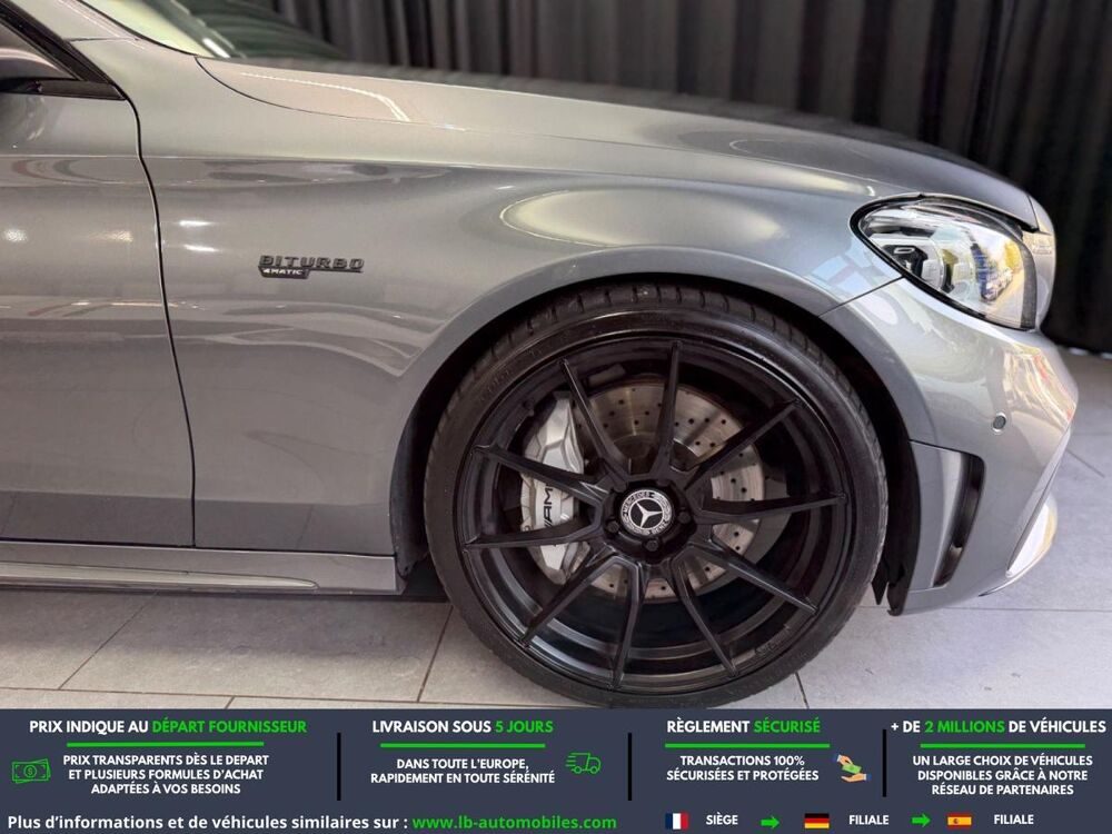 Classe C 43 AMG Speedshift BVA AMG 4Matic 2019 occasion 31850 Beaupuy