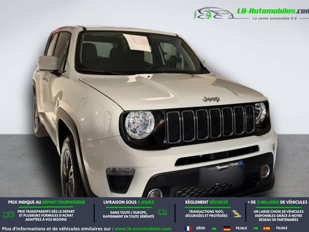 Renegade 2.0 Multijet 140 ch 4x4 BVM 2020 occasion 31850 Beaupuy