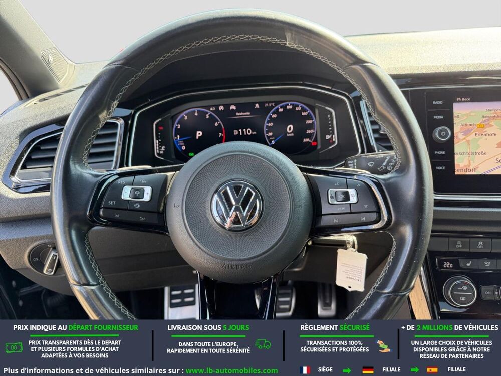 T-ROC 2.0 TSI 300 Start/Stop BVA 4Motion 2020 occasion 31850 Beaupuy