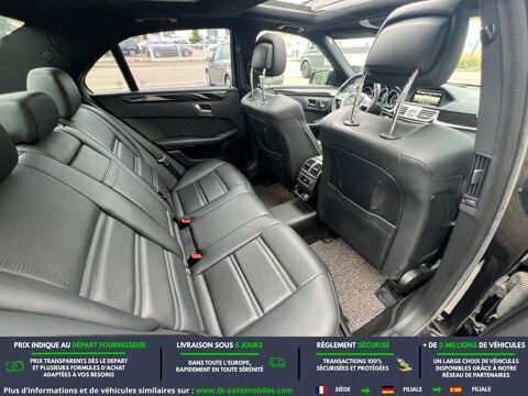 Classe E 63 AMG BVA 2014 occasion 31850 Beaupuy