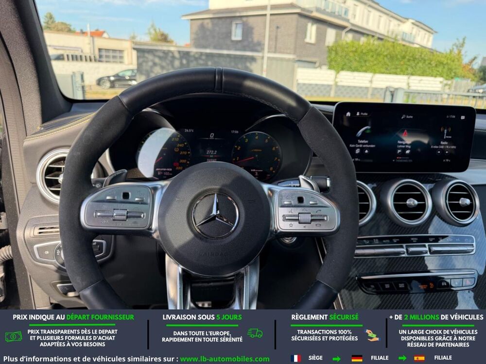 Classe GLC 63 S AMG BVA 4Matic+ 2020 occasion 31850 Beaupuy