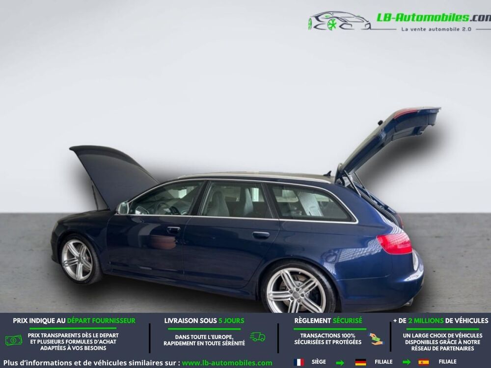 RS6 V10 5.0 TFSI 580 BVA 2008 occasion 31850 Beaupuy