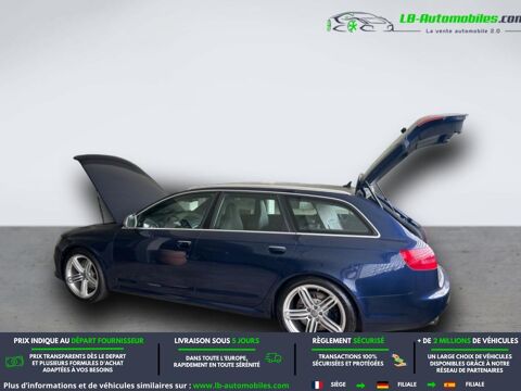 RS6 V10 5.0 TFSI 580 BVA 2008 occasion 31850 Beaupuy