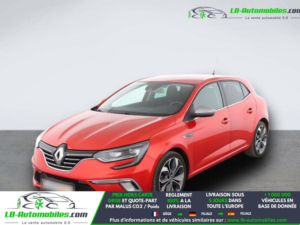 Megane IV TCe 160 BVM 2019 occasion 31850 Beaupuy