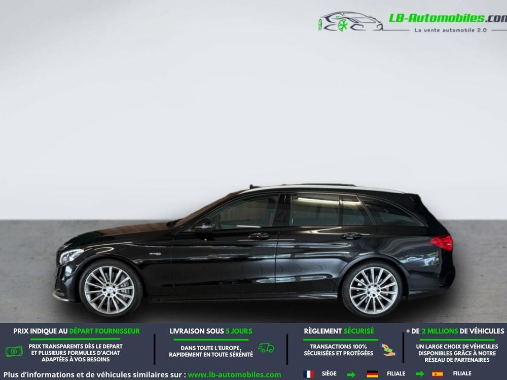 Classe C 43 AMG 9G-Tronic 4Matic 2017 occasion 31850 Beaupuy