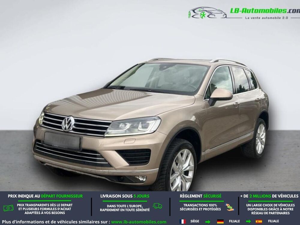 Touareg 3.0 V6 TDI 262 BVA 4Motion 2016 occasion 31850 Beaupuy