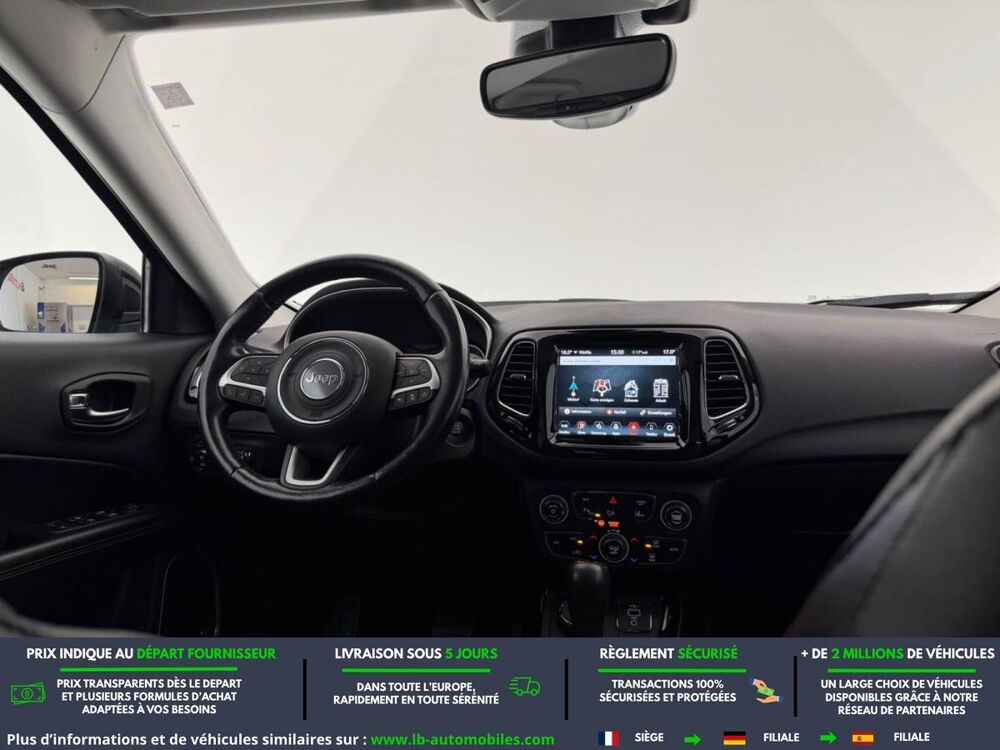 Compass 1.4 MultiAir 170 ch BVA 2020 occasion 31850 Beaupuy