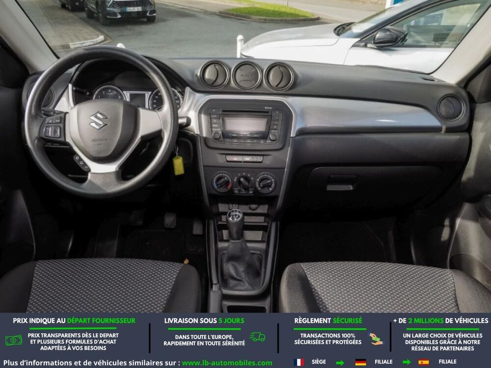 Vitara 1.6 VVT 120ch BVM 2018 occasion 31850 Beaupuy