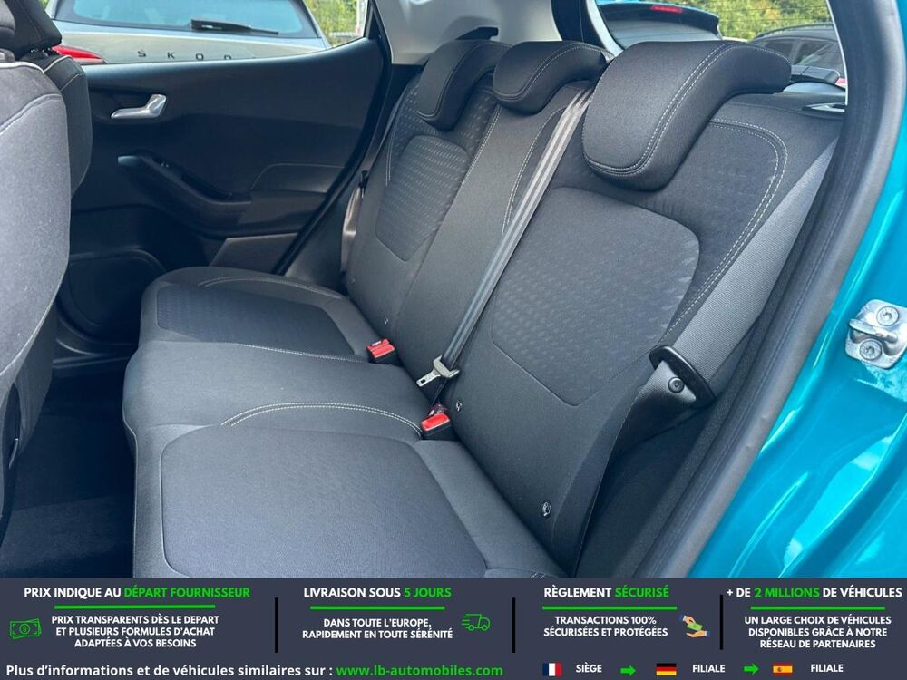 Fiesta 1.0 EcoBoost 125 ch BVM 2018 occasion 31850 Beaupuy