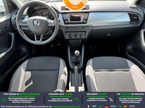 Fabia 1.0 MPI 75 ch BVM 2018 occasion 31850 Beaupuy
