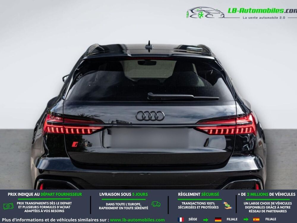 RS6 V8 4.0 TFSI 600 BVA Quattro 2020 occasion 31850 Beaupuy