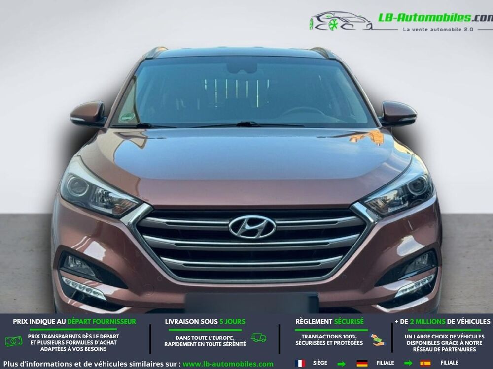 Tucson 1.6 T-GDi 177 4WD BVA 2017 occasion 31850 Beaupuy