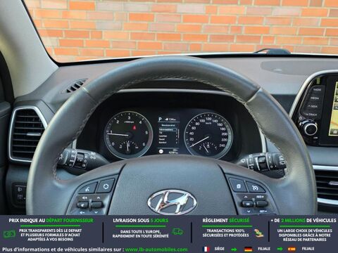 Tucson 1.6 CRDi 136 hybrid 48V BVA 2020 occasion 31850 Beaupuy