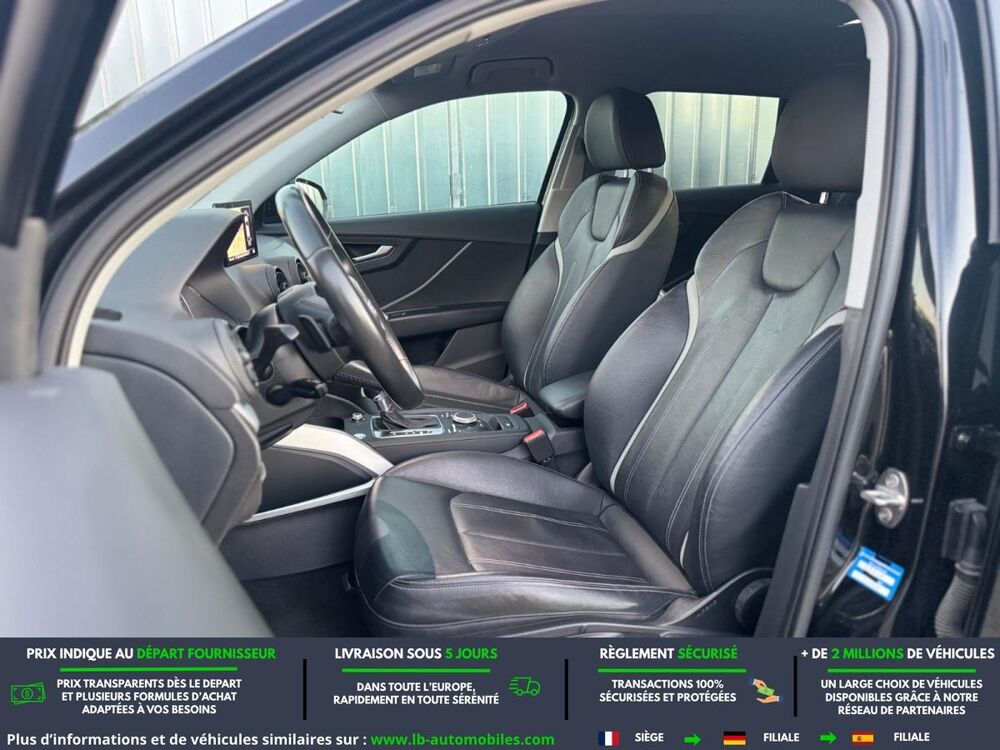 Q2 2.0 TFSI 190 ch BVA Quattro 2018 occasion 31850 Beaupuy