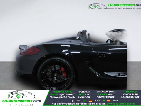 Boxster 3.8i 375 ch 2016 occasion 31850 Beaupuy