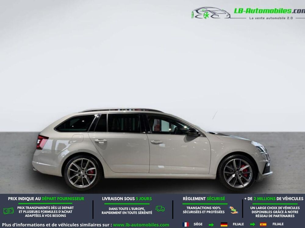 Octavia 2.0 TSI 245 ch BVA 2020 occasion 31850 Beaupuy