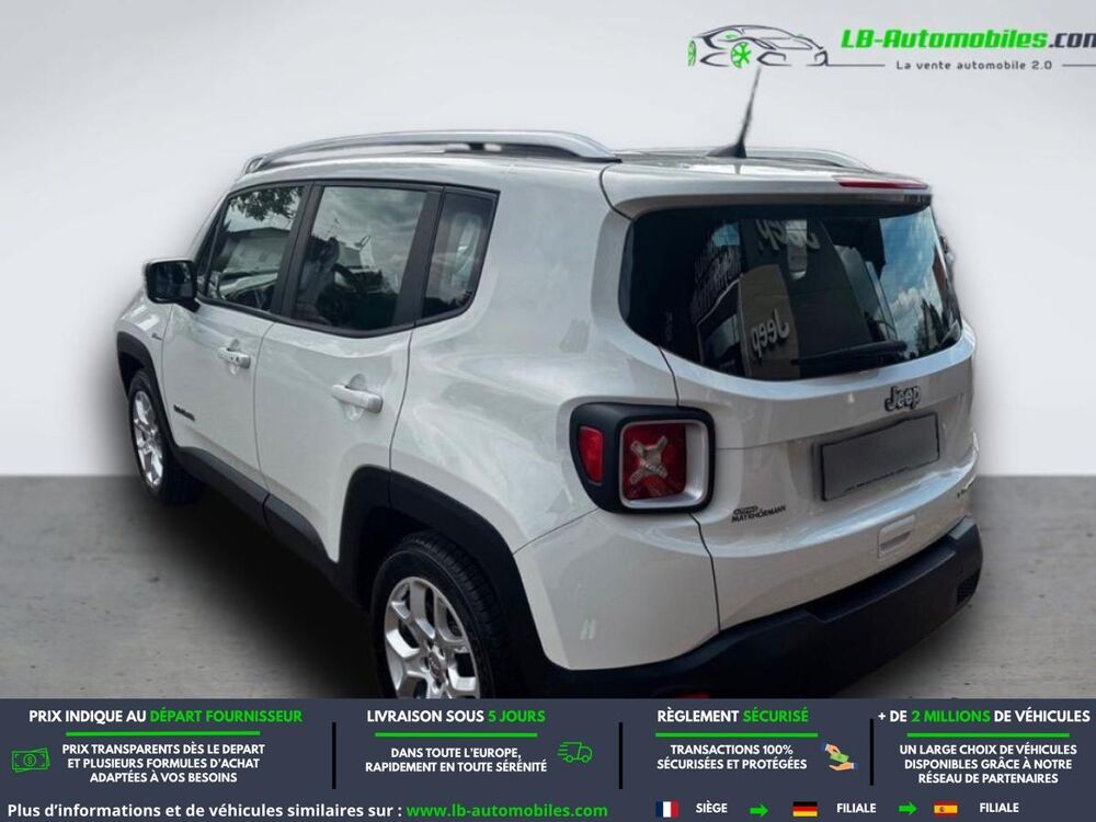 Renegade 2.0 Multijet 140 ch BVA 2018 occasion 31850 Beaupuy