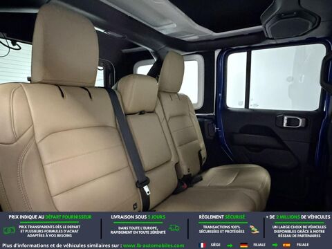Wrangler 2.8 CRD 200 - BVA 5 Portes 2018 occasion 31850 Beaupuy