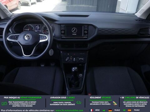 T-Cross 1.6 TDI 95 Start/Stop BVM 2019 occasion 31850 Beaupuy