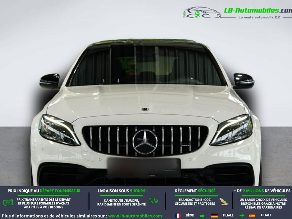Classe C 63 S Mercedes-AMG 2019 occasion 31850 Beaupuy