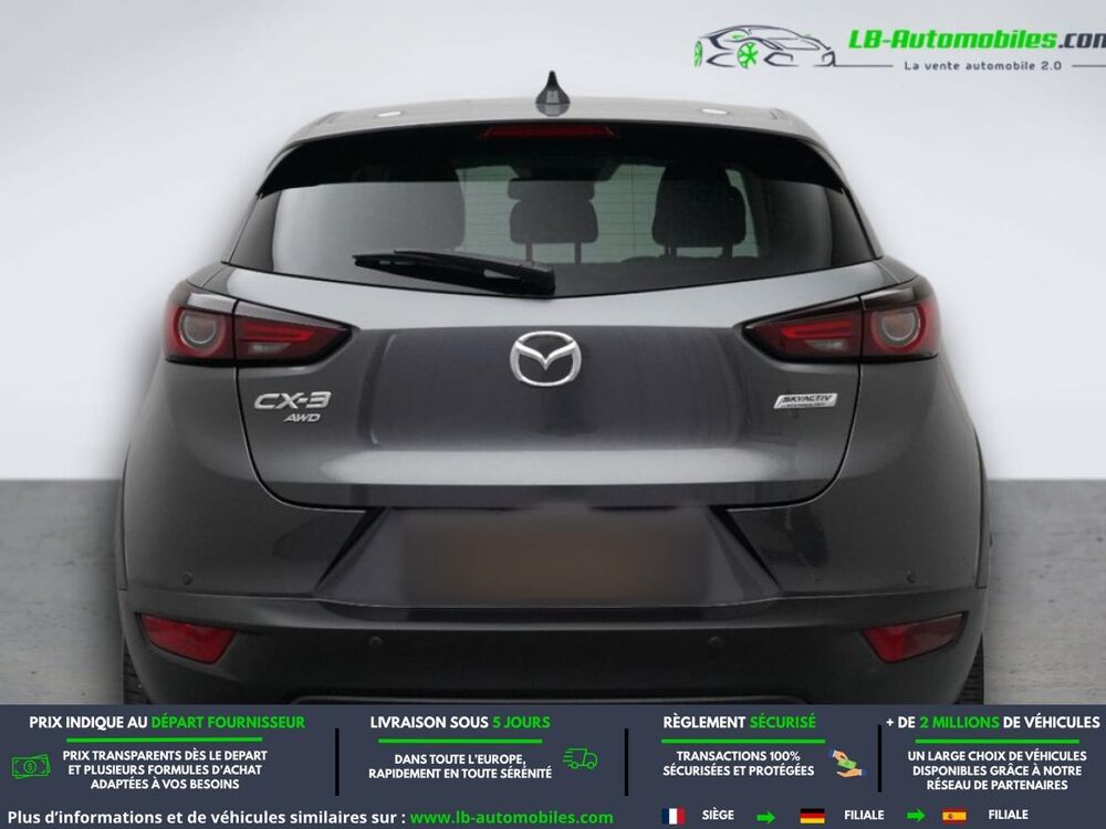 Cx-3 2.0L Skyactiv-G 150 4x4 BVA 2019 occasion 31850 Beaupuy