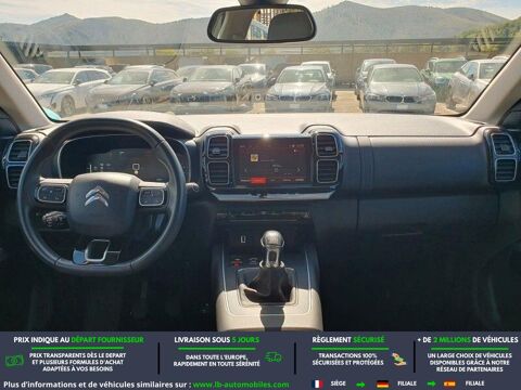 C5 aircross BlueHDi 130 BVM 2022 occasion 31850 Beaupuy