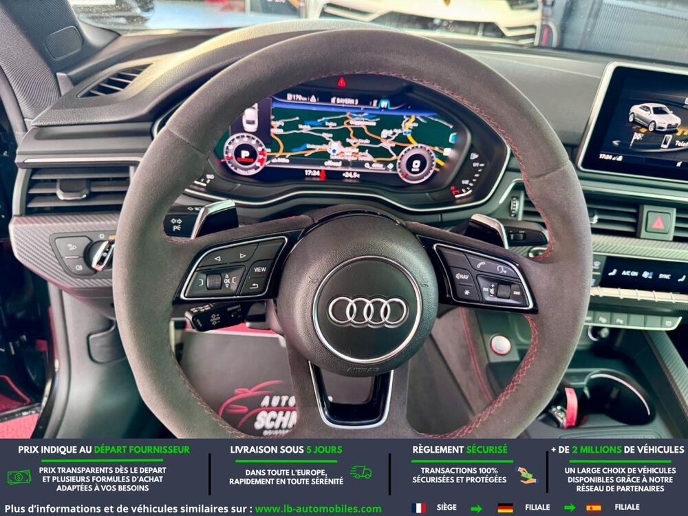 RS5 V6 2.9 TFSi 450 BVA Quattro 2017 occasion 31850 Beaupuy
