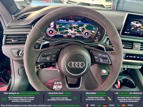 RS5 V6 2.9 TFSi 450 BVA Quattro 2017 occasion 31850 Beaupuy