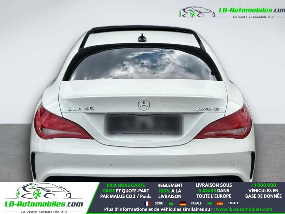 Classe A CLA 45 AMG BVA 4MATIC 2015 occasion 31850 Beaupuy