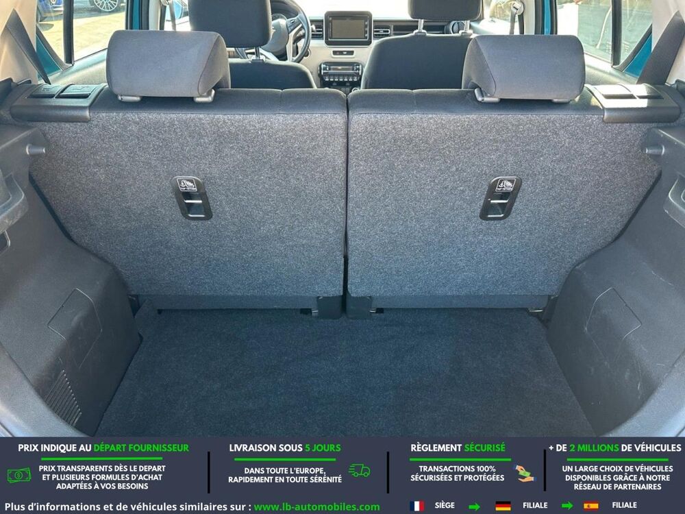 Ignis 1.2 Dualjet Hybrid BVM 90ch 2018 occasion 31850 Beaupuy