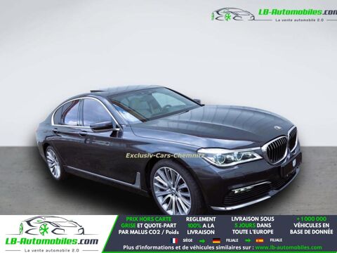 BMW S&eacute;rie 7 740d xDrive 320 ch 2018 occasion Beaupuy 31850