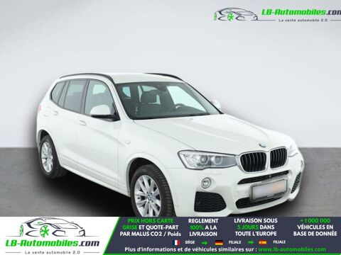 X3 xDrive20d 190ch BVA 2017 occasion 31850 Beaupuy