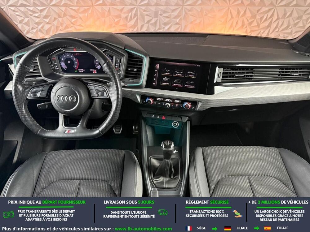 A1 25 TFSI 95 ch BVM 2019 occasion 31850 Beaupuy