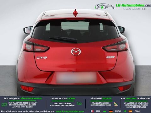 Cx-3 2.0L Skyactiv-G 121 4x2 2019 occasion 31850 Beaupuy