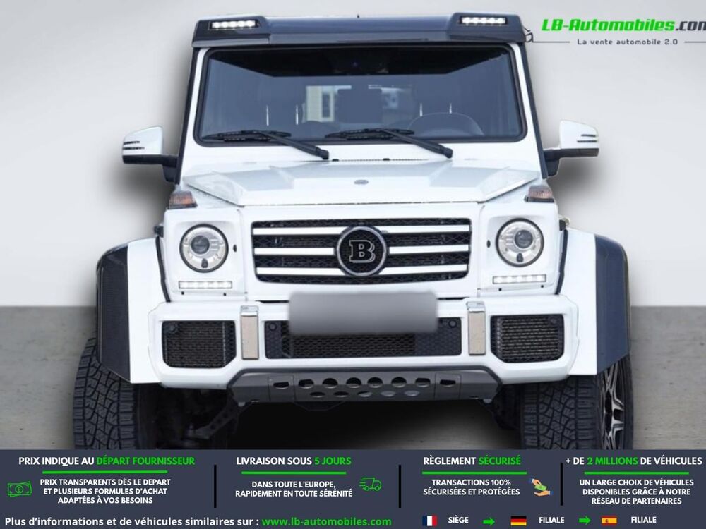 Classe G 500 BVA 2019 occasion 31850 Beaupuy