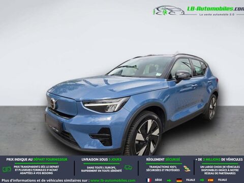 Volvo XC40 Electrique 252 ch BVA 2023 occasion Beaupuy 31850