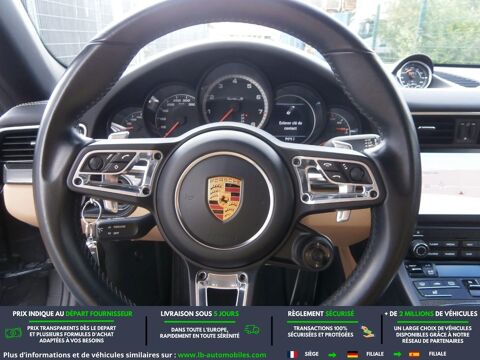 911 Turbo S 3.8i 580 2018 occasion 31850 Beaupuy