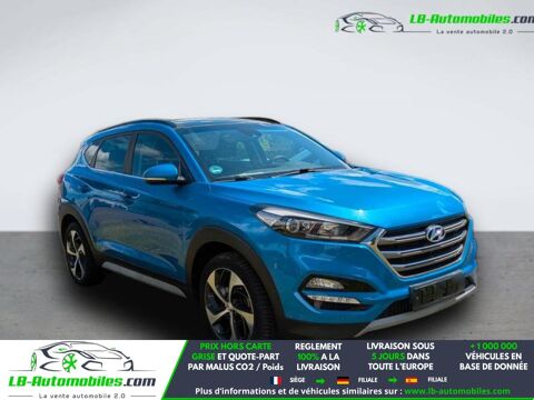 Annonce voiture Hyundai Tucson 18600 €